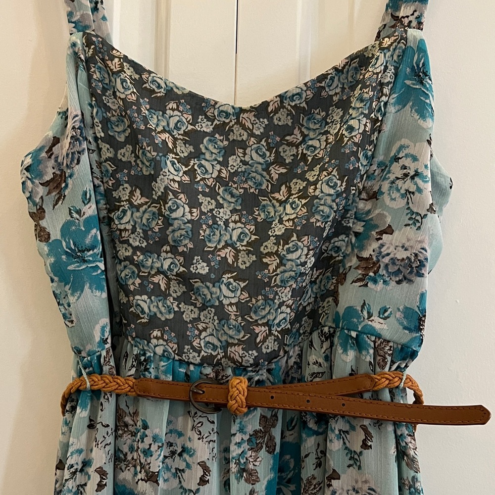 Mudd Floral Hi-Low Dress
